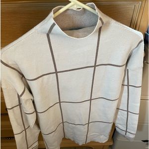 Cynthia Rowley turtleneck sweater